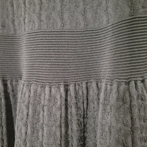 ❗️SALE ❗️Sandro Paris Black Knit Sleeveless Sweater Dress Size 3 - Picture 8 of 10